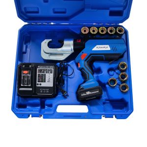 China 5.0Ah Hydraulic Crimping Pliers 18V Electric Hydraulic Crimping Tool wholesale