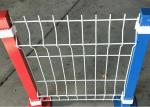 RAL Garden Security 4ft 3D Wire Mesh Fence ISO9001 Approval