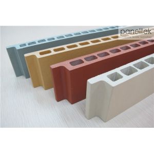 China Terracotta Panel Rainscreen Facade Systems 30mm Thickness With Cold Resistance wholesale