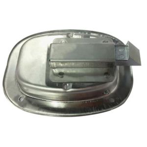 Stainless Lockable Whale Tail Push To Close Latch