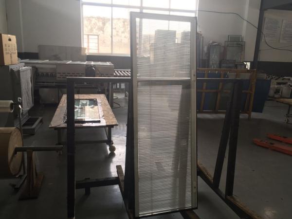 Quality Anti Theft Vertical Blinds For Sliding Glass Doors Window Sound Insulation for sale