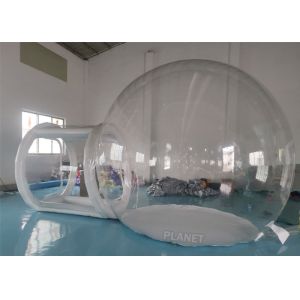 China Waterproof Advertising Dome 4m Inflatable Bubble Tent wholesale