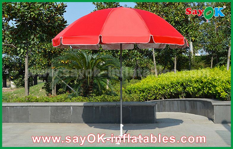 Camping Canopy Tent 2.5 * 2.5M Advertising Sun Umbrella Beach Garden Patio Umbrella