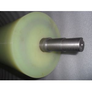 China Industrial PU Polyurethane Coating Rollers , OEM Polyurethane Wheels Replacement wholesale