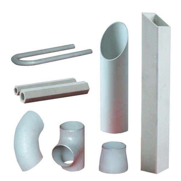 SUS316L SS Pipe Fittings , Concentric Seamless Sanitary Stainless Steel Tubing