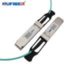 Active Optical Fiber QSFP+ AOC Cable 40Gbps Transceiver Module 5M