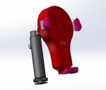 China Flexible Phone Holder with wireless Charger & Cooling Fan for iPhone Series Mobile phones for sale