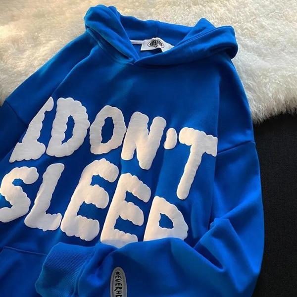 Custom High Quality 3D Puff Printing Hoodie Heavy Weight 100% Cotton Pullover Men&prime;s Hoodies