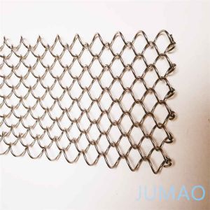 Fireplace Metal Mesh Curtains Stainless Steel Metal Mesh Drapes