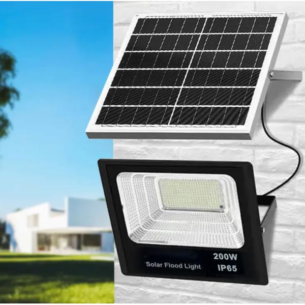 100- 2000W Home Factory Customized Floodlight Outdoor Street Lamp Led Solar Flood Light