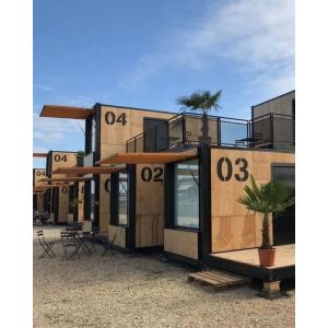 Foldable/Extendable/Detachable Commercial Street Container House Restaurant