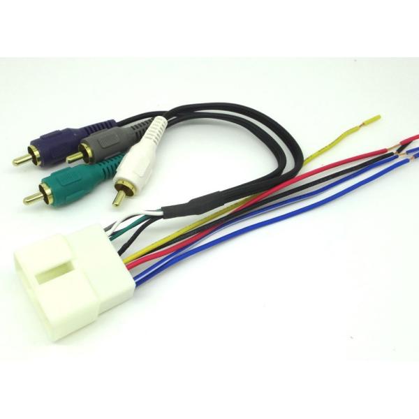 Custom Air Conditioner Wire Harness with Professional Breakover and Pulling Force Test