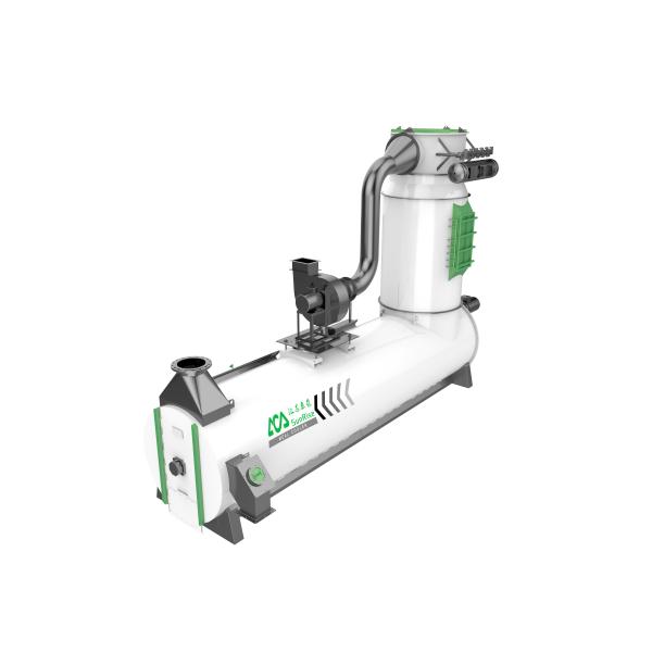 2300kg/H 7.4sq Industrial Water Chiller Machine