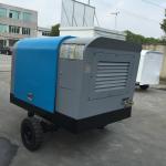 Perkins engine Diesel Screw Air Compressor Portable Diesel Engine Driven Air