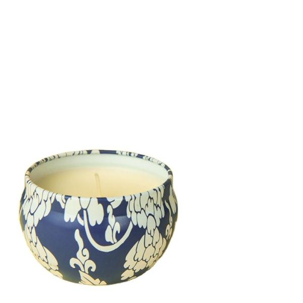 Quality 60mm Vegan Soy Candles , Handmade Long Lasting Smelling Candles Persimmon for sale