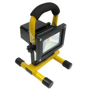 China 4400mah Rechargeable LED Flood Light Battery Powered IEC / EMC / LVD wholesale