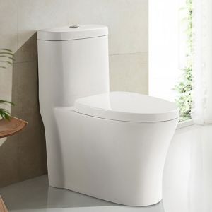 China S Trap Seamless Bathroom Toilets Bowl With Ada Height Design on sale