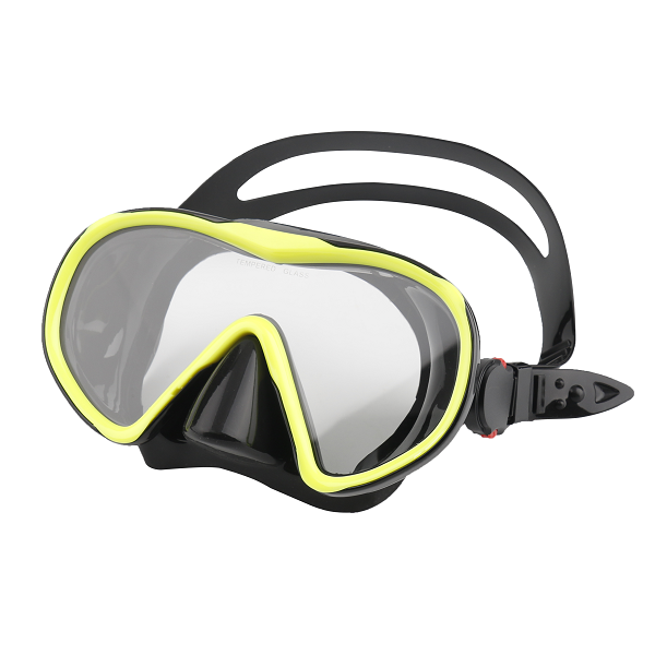 Face Scuba Diving Underwater Mask Snorkel Goggles Fins Gear