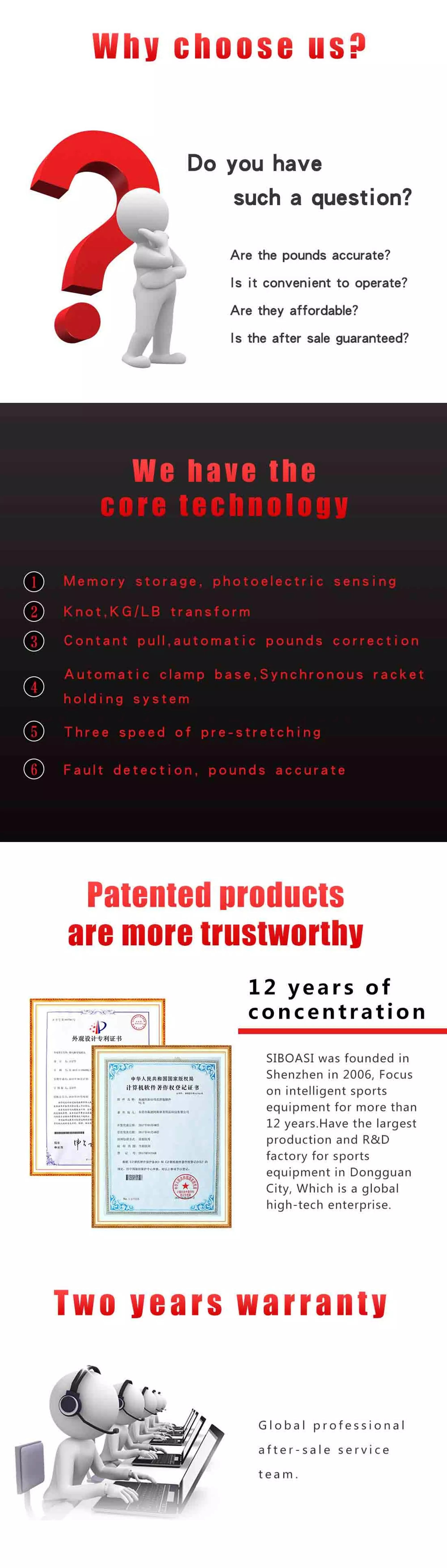 90W Electronic Badminton Racket Stringing Machine Programmable