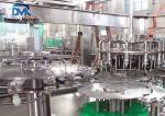 Hdpe Bottle Small Scale Juice Bottling Equipment Self - Lubricationg System