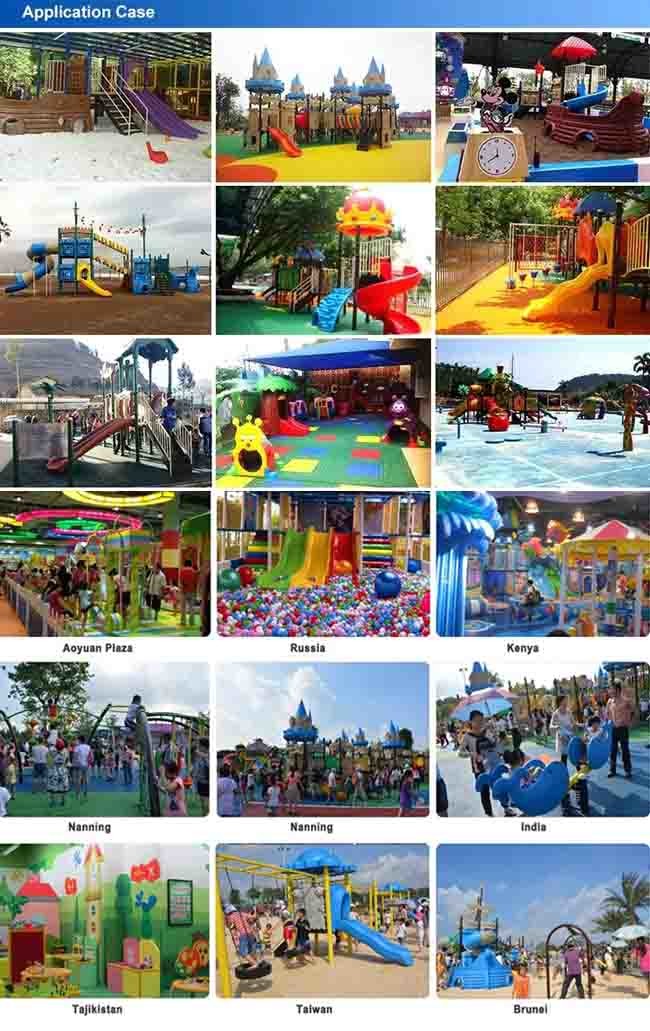 Kindergarten Playground Children Outdoor Playing Equipment Outdoor Playground Slides
