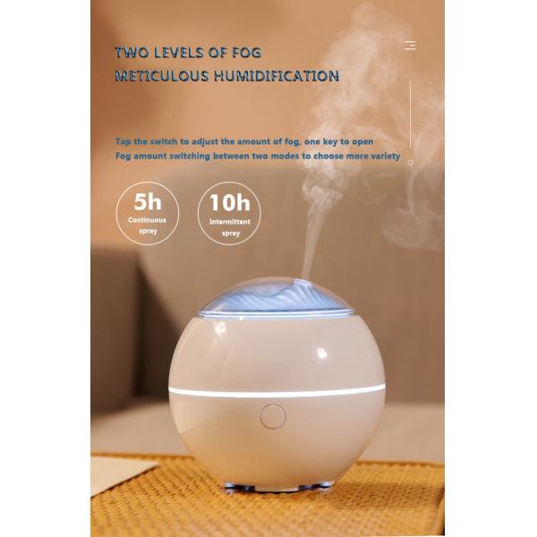 100ML Plastic Aroma Diffuser 7 Color Lights Portable Mini USB Mountain View Diffuser