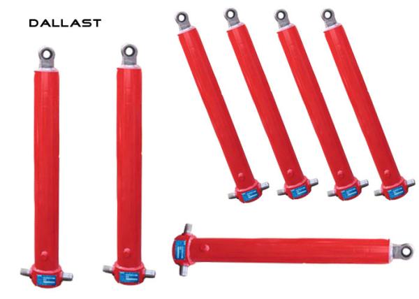 Quality Dump Truck Hydraulic Cylinder 841221000 HS Code  ISO 9001 Certification for sale