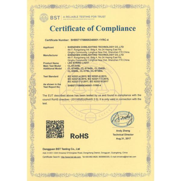 IP65 Waterproof LED ETL Connectable Christmas Lights Decoration Wedding Party Garden Lights S14 Outdoor Festoon String Lights