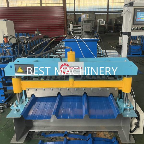 Quality Ppgi Steel Profile Roll Forming Machine Popular Design Tr4 3 Phase for sale