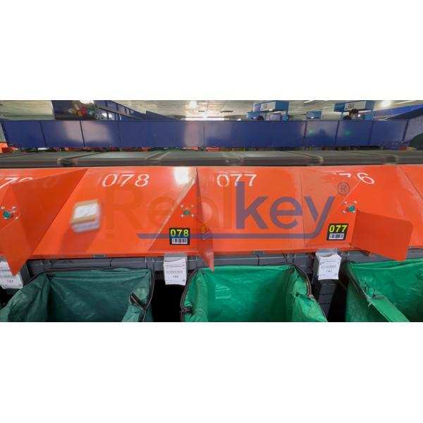 Customizable Vertical Cross Belt Sorter System High Accuracy 8000 Pieces Per Hour