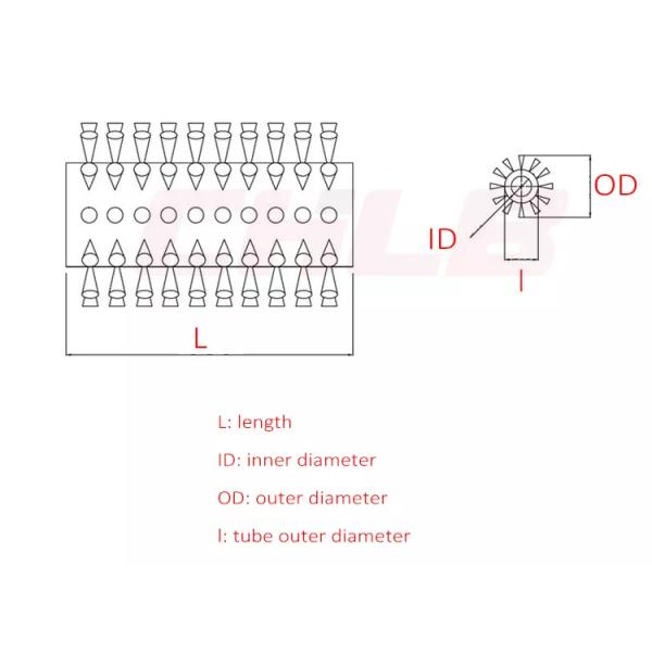 PP Base Material Nylon Cylinder Rotary Cleaning Roller Brush