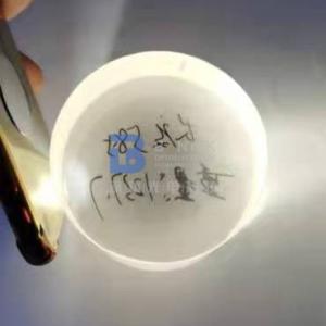 China Ultrasound Generating Piezoelectric Wafers With Differnent Cut Angles wholesale