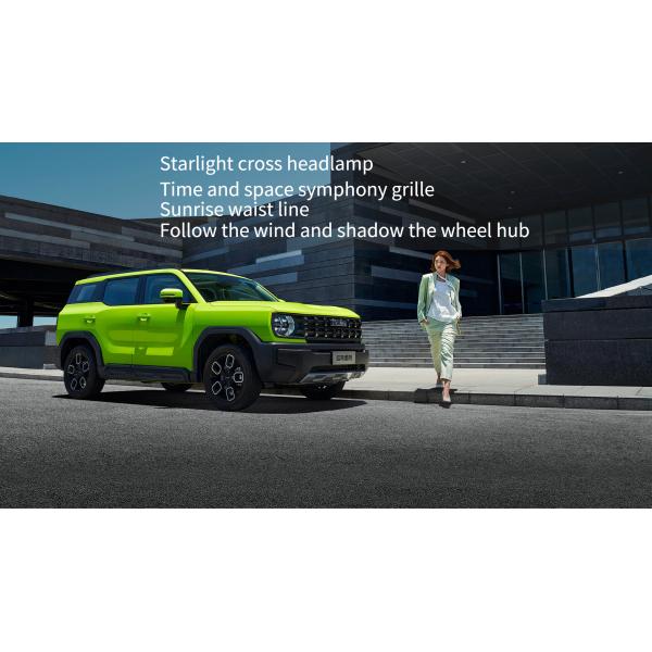 Leather Seats 2023 HAVAL Cool Dog 1.5T 0km Used Car Timely All-Wheel-Drive Sport-Utility Vehicle SUV Gasoline Car