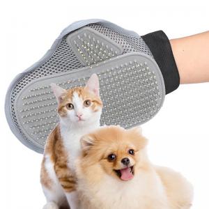 China Comfortable Pet Glove Dog Cat Comb Pin Brush For Medium / Long Hair on sale