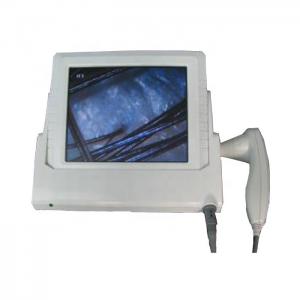 China White Wifi Skin Moisture Checker Skin Moisture Sensor With Photo Displaying In Ipad on sale