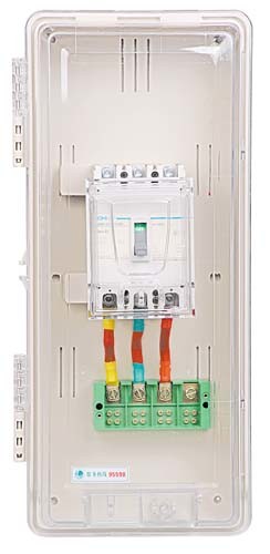 China Durable Surface Mounted Power Meter Box High Precision ISO14000 Certification wholesale