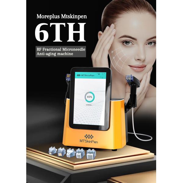 Treatment For Fine Lines Acne Treatment Nasolabial Folds Cervical Stripes Stretch Marks RF Microneedling Machine