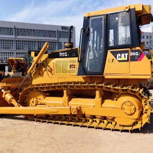 China Engineering D6 Caterpillar Bulldozer Second Hand Machine Cat D6G2 on sale