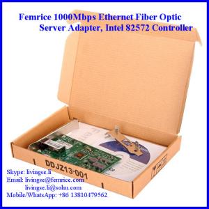 Femrice 1G Ethernet Single Port PCI Express x4 Workstation Application Network Adapter