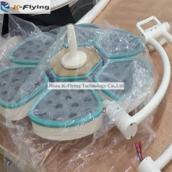 Hospital Petal Shaped Surgical Shadowless Operating Lamp Single Head LED Operating