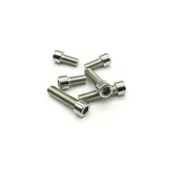 Alloy Steel High Strength Socket Head Cap Screws Nickel Plated DIN912 & ISO4762