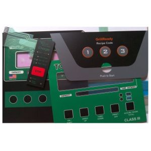 China Customized High Quality Membrane Switches, membrane Keypads| LTMS0017 on sale