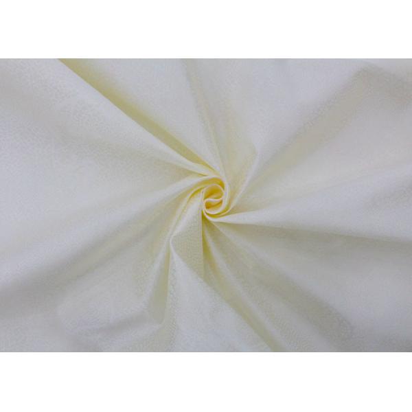 230cm Width White Mattress Quilting Fabric 100% Polyester Printed Pillowcase Cloth