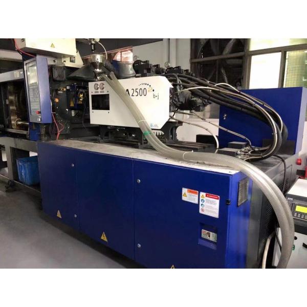 Used 8.3T Double Colour Injection Moulding Machine For Automotive Packaging Electrical