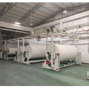 Interfold V Fold Box 10KW Facial Tissue Folding Machine