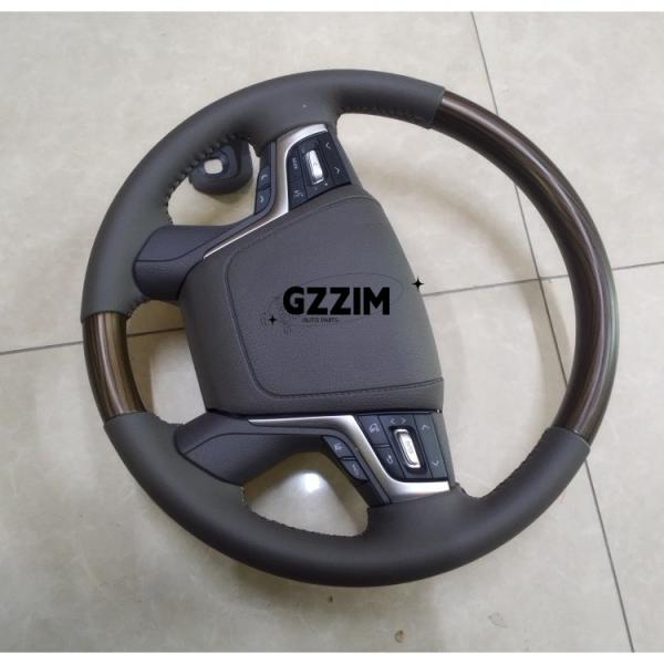 Car Steering Wheel Interior Steering Wheel For Toyota Land Cruiser FJ200 LC200 Old To New 2008-2015 To 2016+