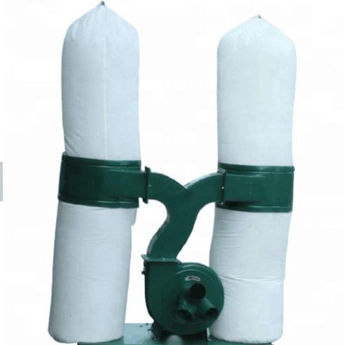 Quality Universal Caster Wood Chip Dust Extractor High Pressure Woodworking Extractor for sale