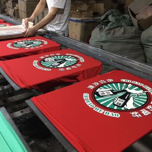 Polyester Cotton 180gsm Quick Dry Unisex T-shirt Men's Short Sleeve Solid