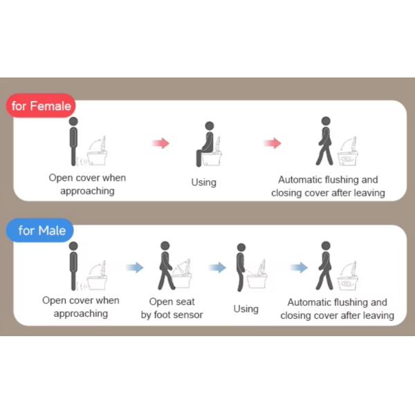 Wall Hung Bathroom Sanitary Ware Washdown Floating Toliet Bowl Closestool