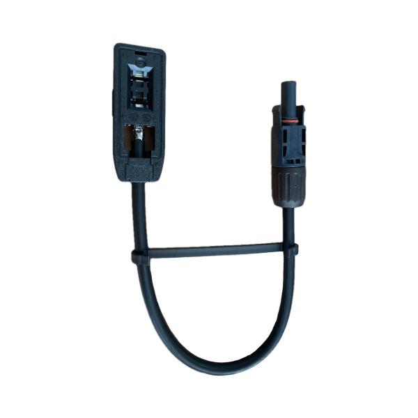 IP68 Waterproofing PV Panel Junction Box V-0 Flame Resistance Black